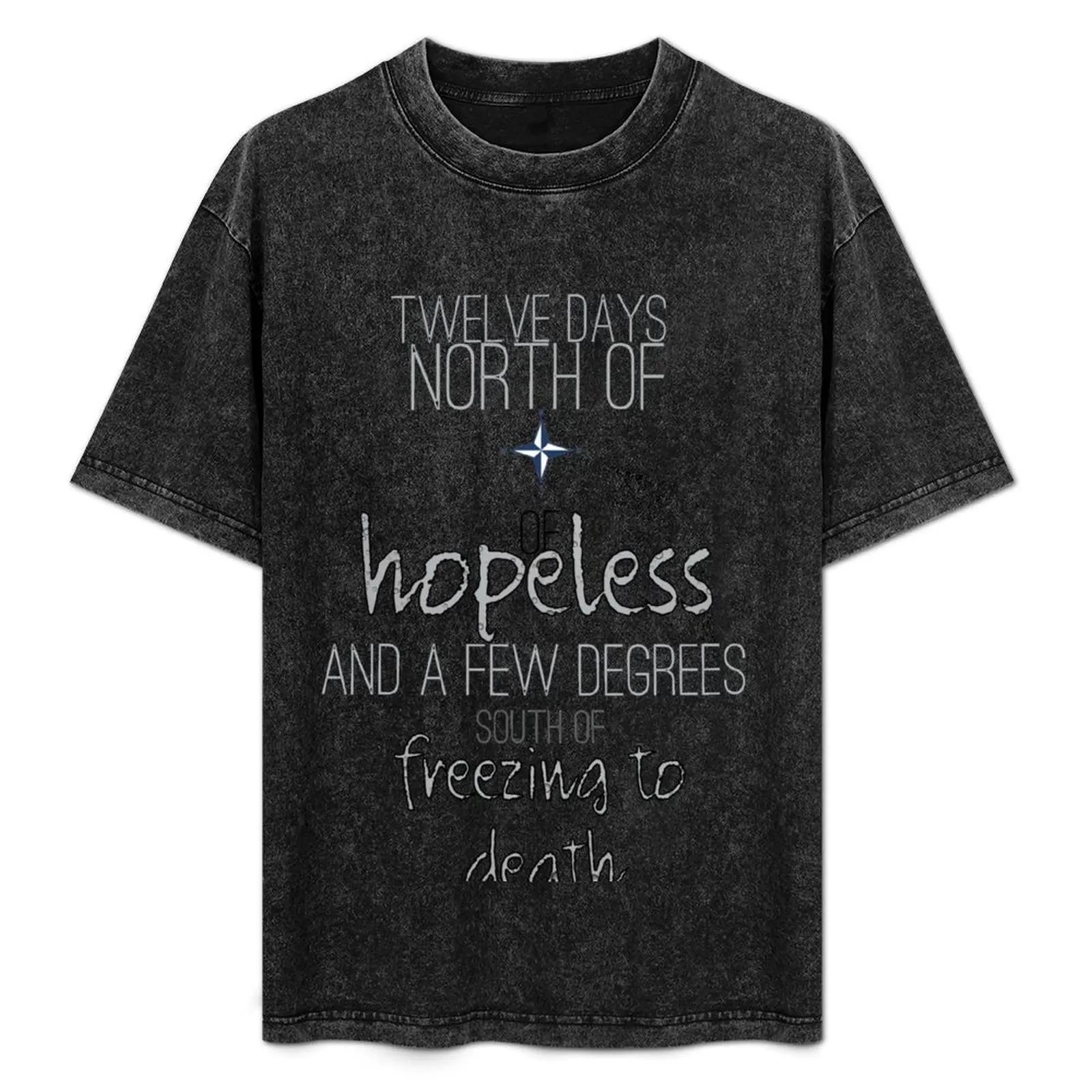HTTYD-Inspired North of Hopeless T-Shirt graphic tee shirt quick-drying funny t shirts men
HTTYD-Inspired North of Hopeless T-Shirt graphic tee shirt quick-drying funny t shirts men
