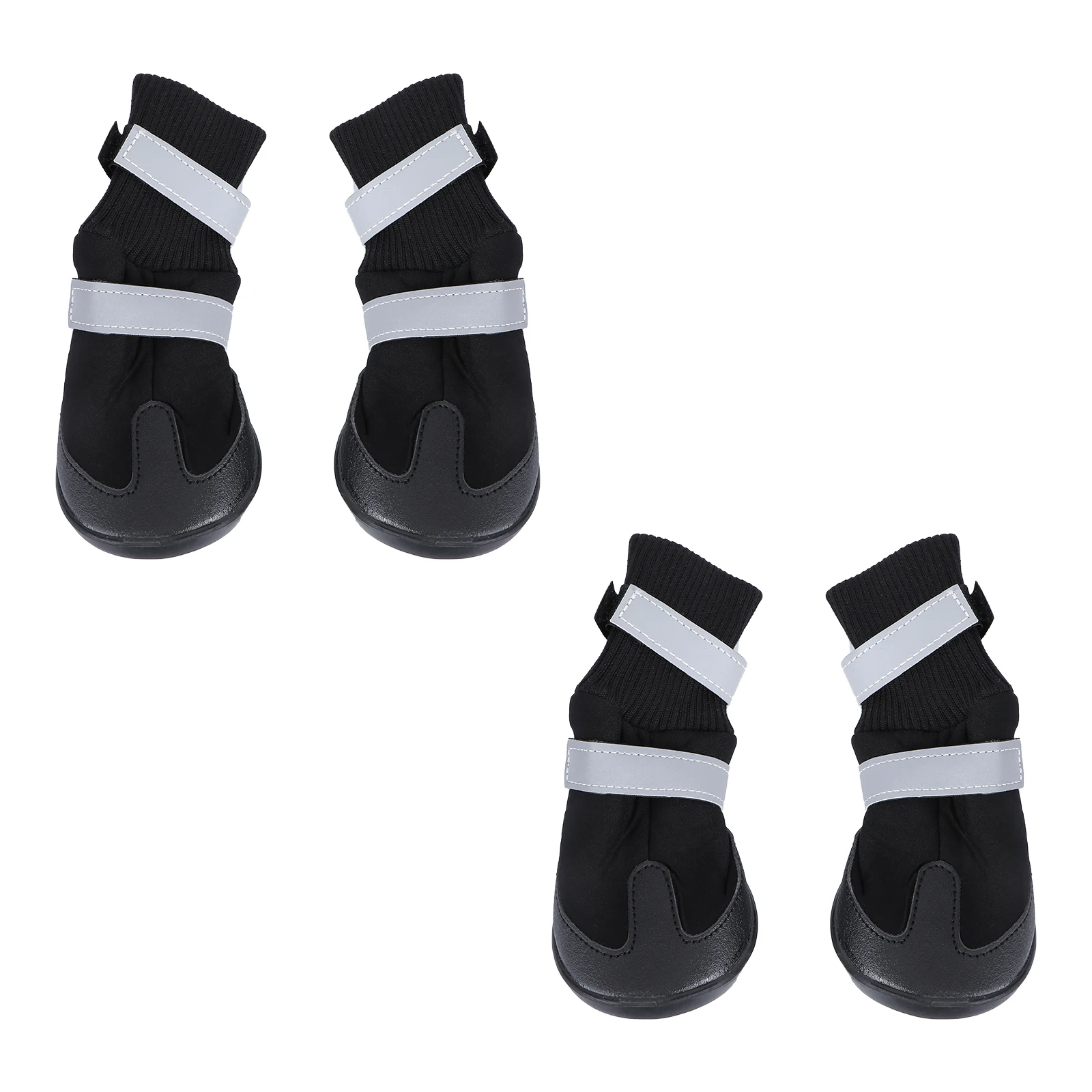 4pcs Dog Shoes Waterproof Warm Booties for Outdoor Snow Rain Medium Large Dogs Black L Size PU Terylen Anti Slip Sole Winter
4pcs Dog Shoes Waterproof Warm Booties for Outdoor Snow Rain Medium Large Dogs Black L Size PU Terylen Anti Slip Sole Winter