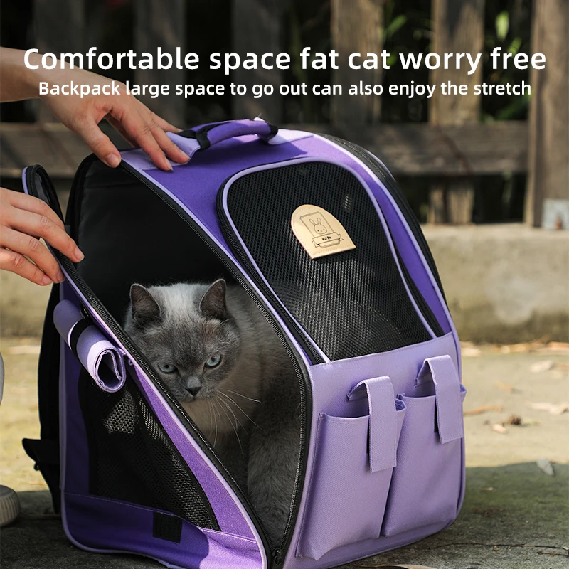 The Pet Take-Out Bag Is Suitable for Small Cats and Dogs. It Can Be Opened with Breathable Windows on the Side and Can Be Used for Easy to Take Out. It Can Be Used Both Backpacks, Portable and Flat.
The Pet Take-Out Bag Is Suitable for Small Cats and Dogs. It Can Be Opened with Breathable Windows on the Side and Can Be Used for Easy to Take Out. It Can Be Used Both Backpacks, Portable and Flat.