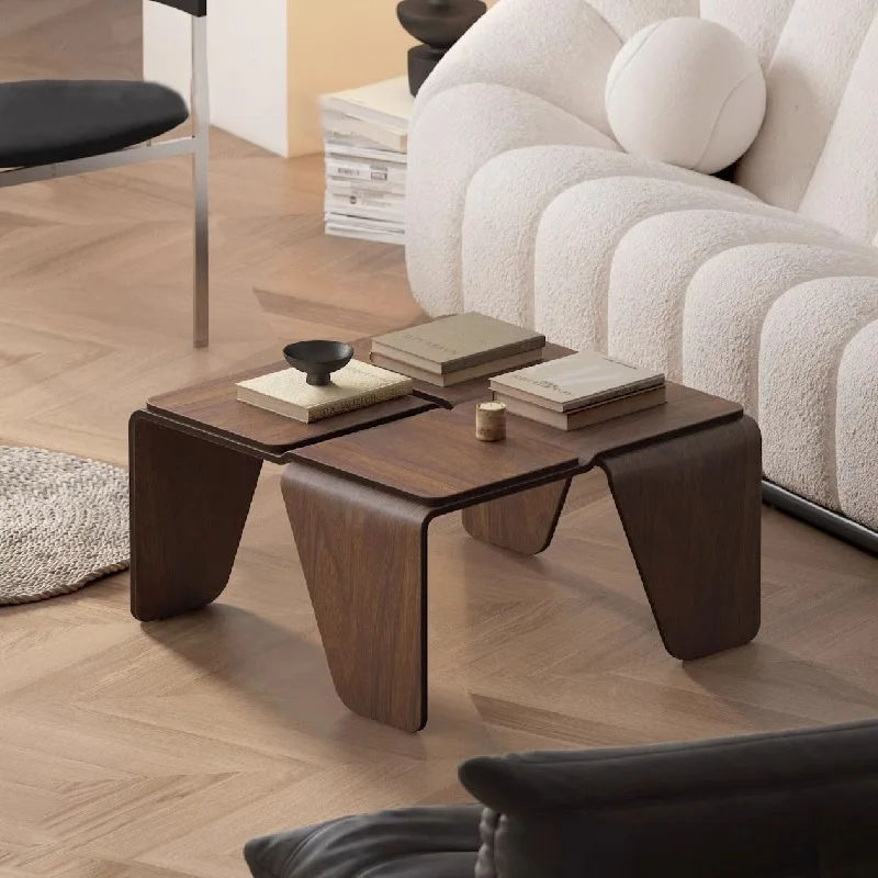 Small coffee table living room household small apartment modern simple designer creative retro square coffee table
Small coffee table living room household small apartment modern simple designer creative retro square coffee table