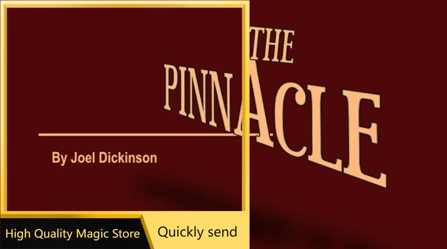 THE PINNACLE от Джоэл Диккинсона — Волшебные трюки (Загрузка в высококачественном магазине Magic Store)
THE PINNACLE от Джоэл Диккинсона — Волшебные трюки (Загрузка в высококачественном магазине Magic Store)