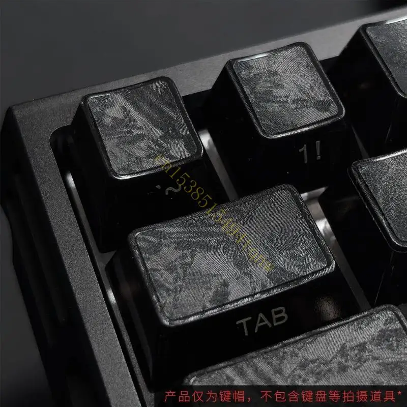 Long Lasts PBT Keycaps Carbon Fiber Texture Side Print For Gaming Keyboards 45BD
Long Lasts PBT Keycaps Carbon Fiber Texture Side Print For Gaming Keyboards 45BD
