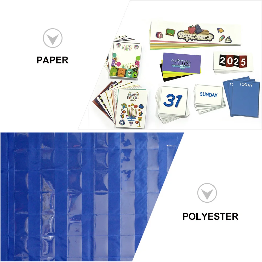 1 Set Creative Holiday Reminder Hanging Bag Wall Calendar For Home Office Bedroom Study Decorative Calendar Pendant Corrosion
1 Set Creative Holiday Reminder Hanging Bag Wall Calendar For Home Office Bedroom Study Decorative Calendar Pendant Corrosion