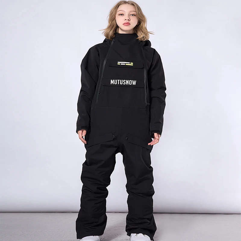 New Winter One-piece Ski Suit Men's Warm Breathable Ski Suits Women's Outdoor Windproof Waterproof Sports Integrated Snow Suits
New Winter One-piece Ski Suit Men's Warm Breathable Ski Suits Women's Outdoor Windproof Waterproof Sports Integrated Snow Suits