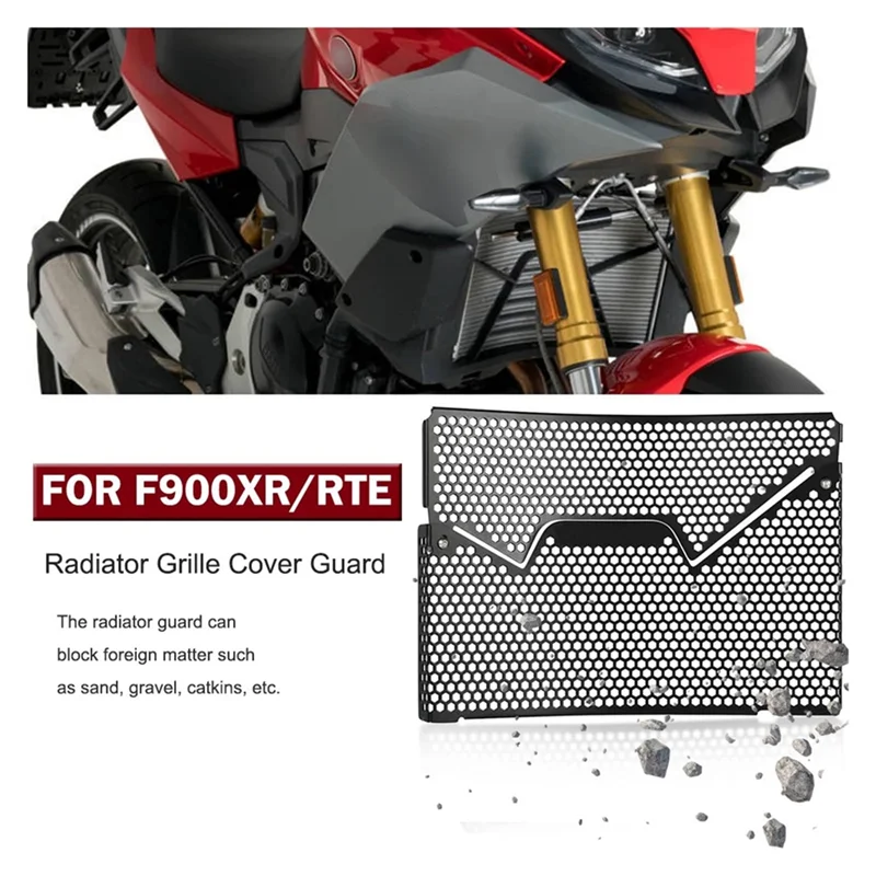 Motorcycle Radiator Grille Guard Cover Protection For BMW F900XR F900R F900XR TE 2020-2023 Accessories
Motorcycle Radiator Grille Guard Cover Protection For BMW F900XR F900R F900XR TE 2020-2023 Accessories