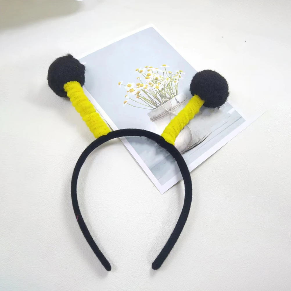 8pcs Insect Antenna Headb Bee Hair Yellow Black Cosplay Costume Prop Party Accessories Lightweight Cloth Comfortable Design
8pcs Insect Antenna Headb Bee Hair Yellow Black Cosplay Costume Prop Party Accessories Lightweight Cloth Comfortable Design