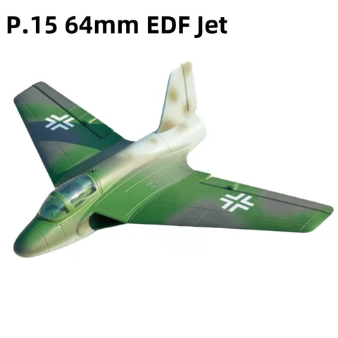 Freewing Airplane 64mm EDF Lippisch P15 P.15 P-15 Diana RC Jet