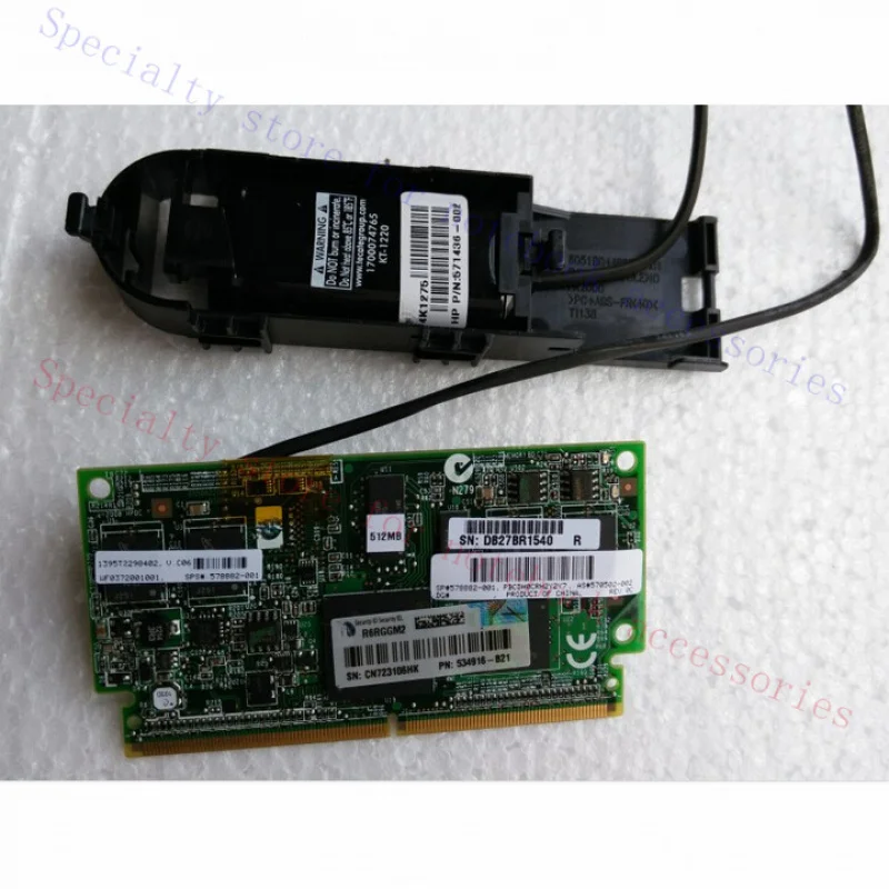 R+ FOR 534916-B21 578882-001 570502-002 HP 512MB FLASH BACKED WRITE CACHE+ battery
R+ FOR 534916-B21 578882-001 570502-002 HP 512MB FLASH BACKED WRITE CACHE+ battery