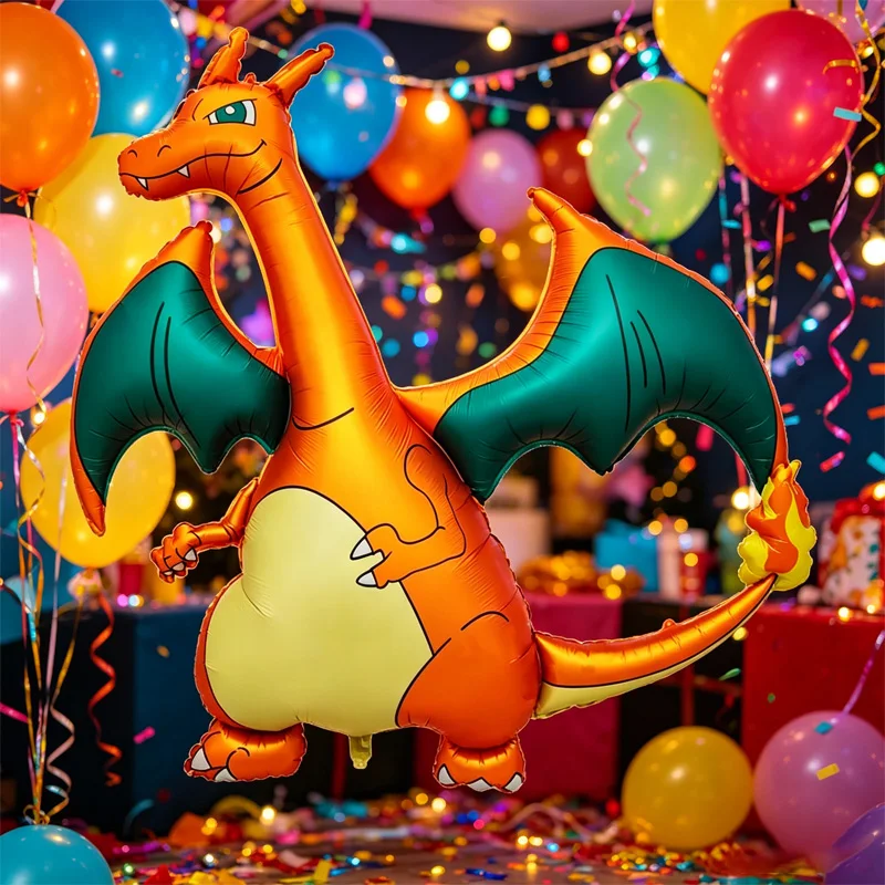 3D Pokemon Balloon Large Charizard Pikachu Mew Anime Figure Partys Supplies Cute Birthdays Decoration Toys Gifts
3D Pokemon Balloon Large Charizard Pikachu Mew Anime Figure Partys Supplies Cute Birthdays Decoration Toys Gifts