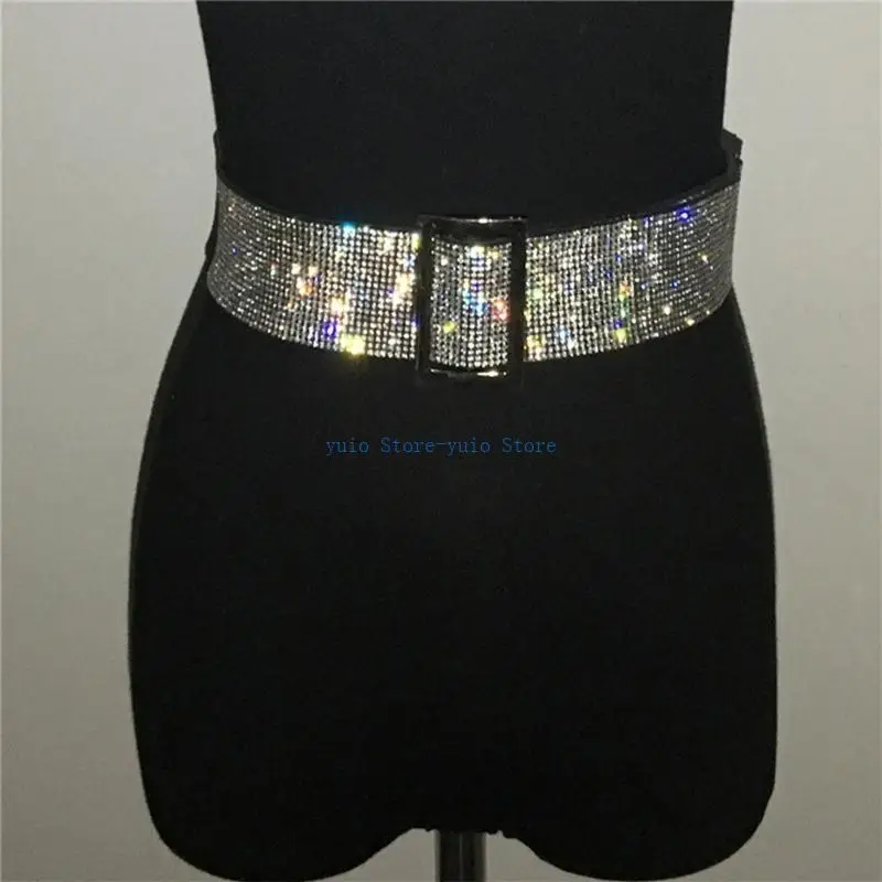 X7XB Bling Belts Dress Belt Waistband Belt Western Cowgirl Belt
X7XB Bling Belts Dress Belt Waistband Belt Western Cowgirl Belt