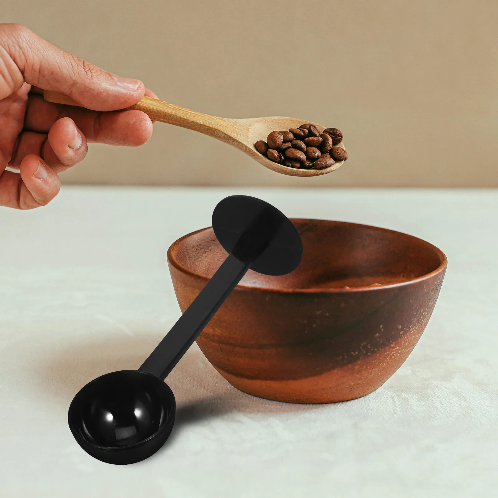Coffee Bean Spoon Sturdy Coffee Scoop Multi purpose Kitchen Tool Measuring Spoons Dry Liquid Ingredients Easy Clean Use
Coffee Bean Spoon Sturdy Coffee Scoop Multi purpose Kitchen Tool Measuring Spoons Dry Liquid Ingredients Easy Clean Use