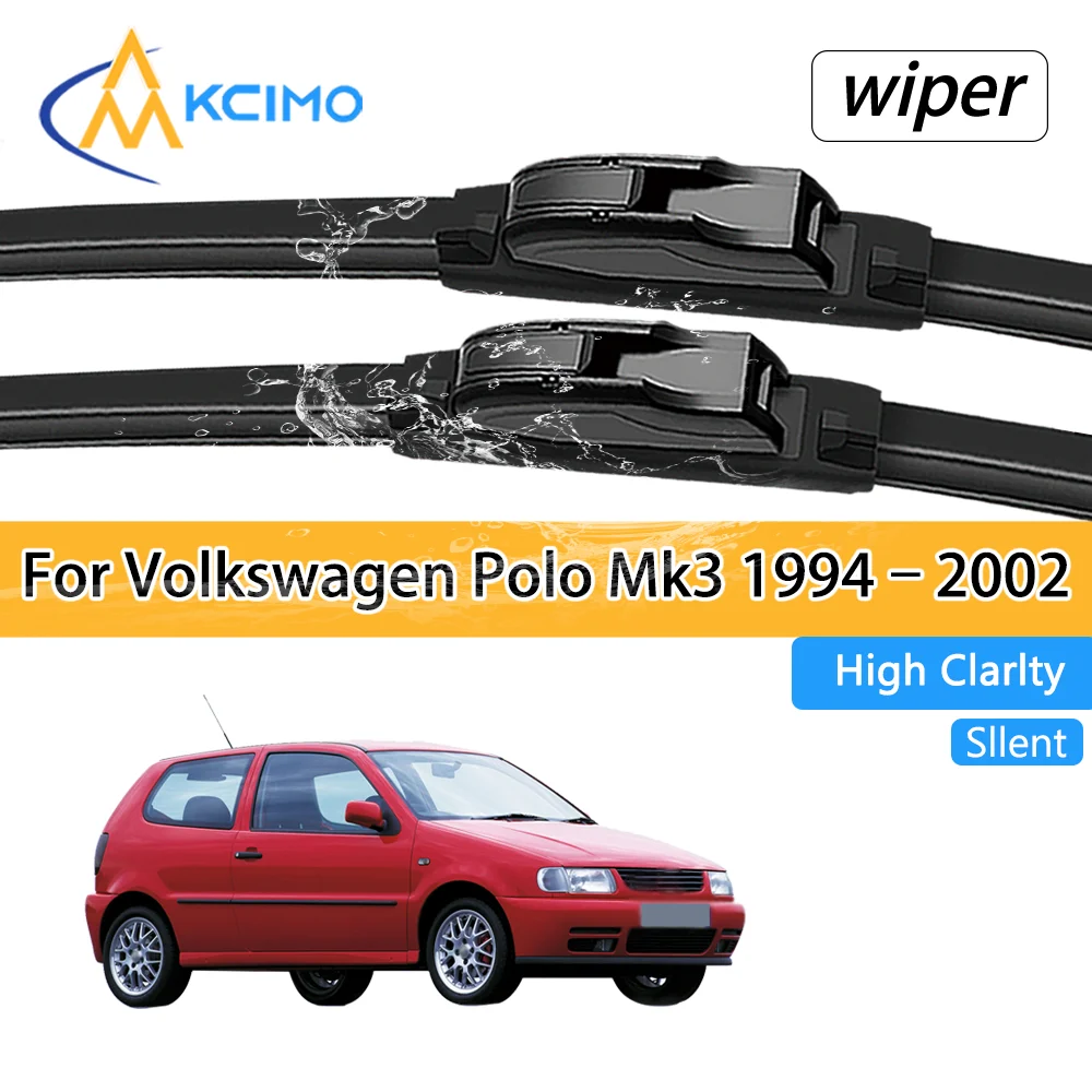 For Volkswagen Polo Mk3 6N/6KV 1994–2002 Premium Front Windscreen Wiper Blades Quiet Durable All-Weather Auto Window Accessories
For Volkswagen Polo Mk3 6N/6KV 1994–2002 Premium Front Windscreen Wiper Blades Quiet Durable All-Weather Auto Window Accessories