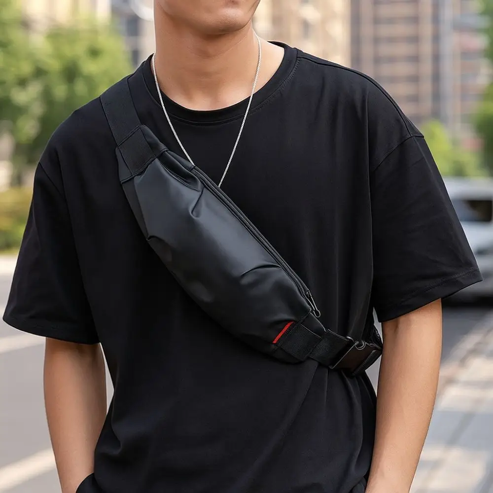 Fanny Pack Adjustable Men Waist Bag Durable Lightweight Chest Bag Fashion Crossbody Bag Travel
Fanny Pack Adjustable Men Waist Bag Durable Lightweight Chest Bag Fashion Crossbody Bag Travel