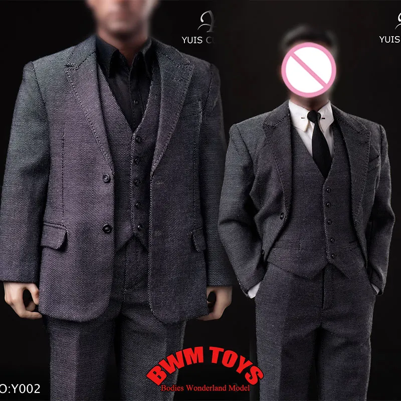 YUIS CUSTOM Y002 1/6 Scale Gentlemen Slim Suit Vest Pants Shirts Tie Clothes Set For 12inch Soldier Action Figure Doll Body
YUIS CUSTOM Y002 1/6 Scale Gentlemen Slim Suit Vest Pants Shirts Tie Clothes Set For 12inch Soldier Action Figure Doll Body