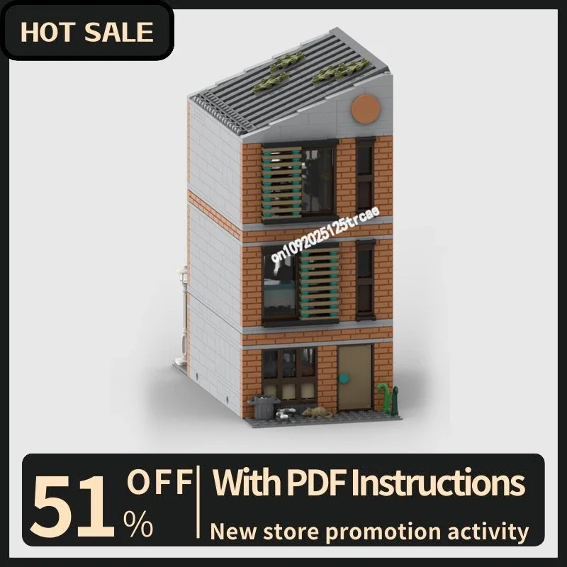 City Hot Selling Street View Moc Modular Compact Brick Lofts Model Building Blocks Diy Creative Ideas Kid Toys Birthday Gift
City Hot Selling Street View Moc Modular Compact Brick Lofts Model Building Blocks Diy Creative Ideas Kid Toys Birthday Gift