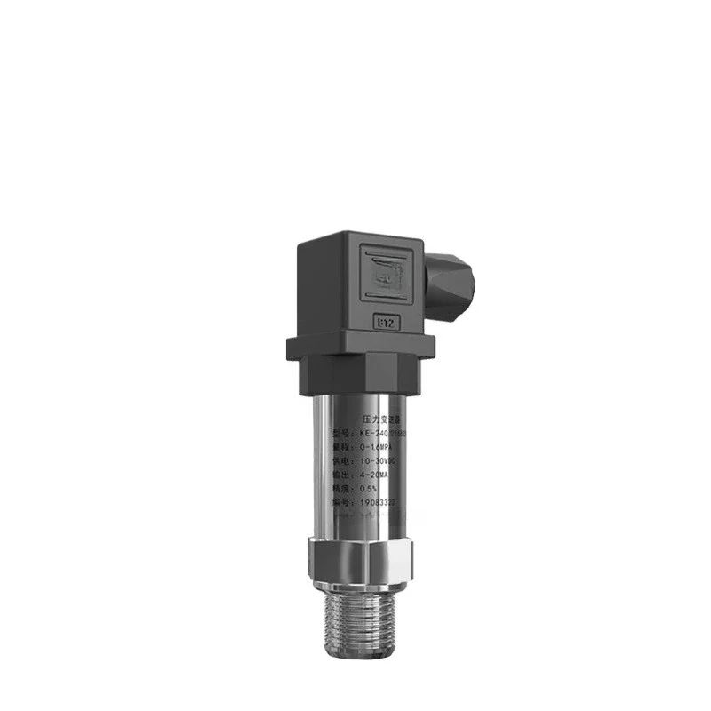 Digital pressure transmitter 4-20mA0-10V485 steam water supply pressure sensor 1.6MPA
Digital pressure transmitter 4-20mA0-10V485 steam water supply pressure sensor 1.6MPA