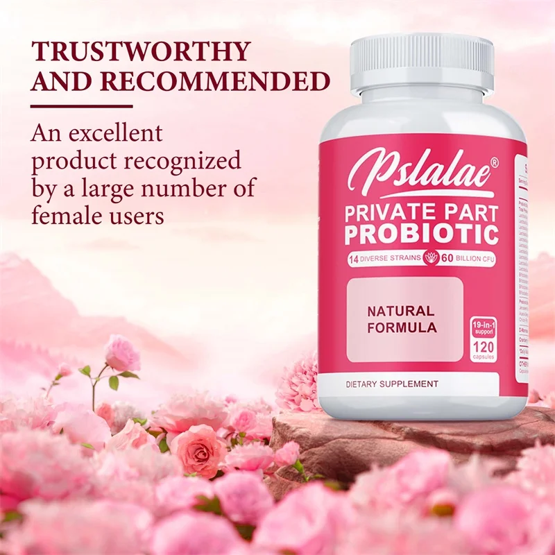 Пробиотики для интимных частей — поддерживает женское здоровье и мочевую систему, балансирует уровень PH и поддерживает вагинальную цвету.
Пробиотики для интимных частей — поддерживает женское здоровье и мочевую систему, балансирует уровень PH и поддерживает вагинальную цвету.