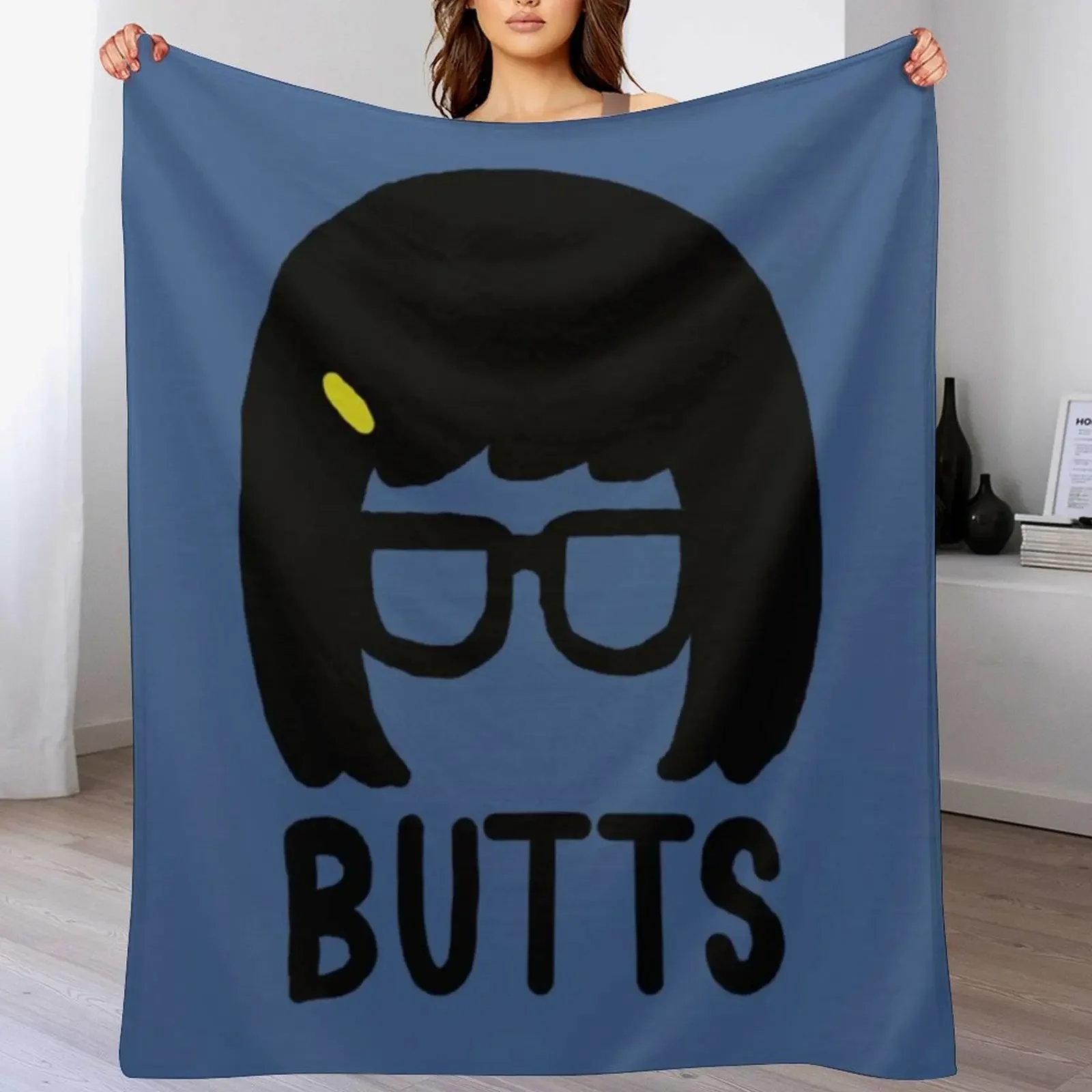 Tina Butts Throw Blanket Cozy Warm Blanket for Bed Room Decor
Tina Butts Throw Blanket Cozy Warm Blanket for Bed Room Decor