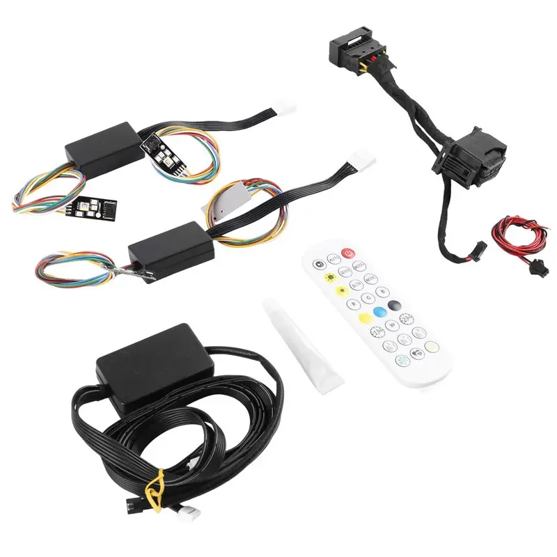 Retail For BMW F32 F33 F36 4 Series F82 Pre LCI 2013-2016 Rgb RGBW Multicolor LED Boards DRL Module Daytime Running Light Sys
Retail For BMW F32 F33 F36 4 Series F82 Pre LCI 2013-2016 Rgb RGBW Multicolor LED Boards DRL Module Daytime Running Light Sys