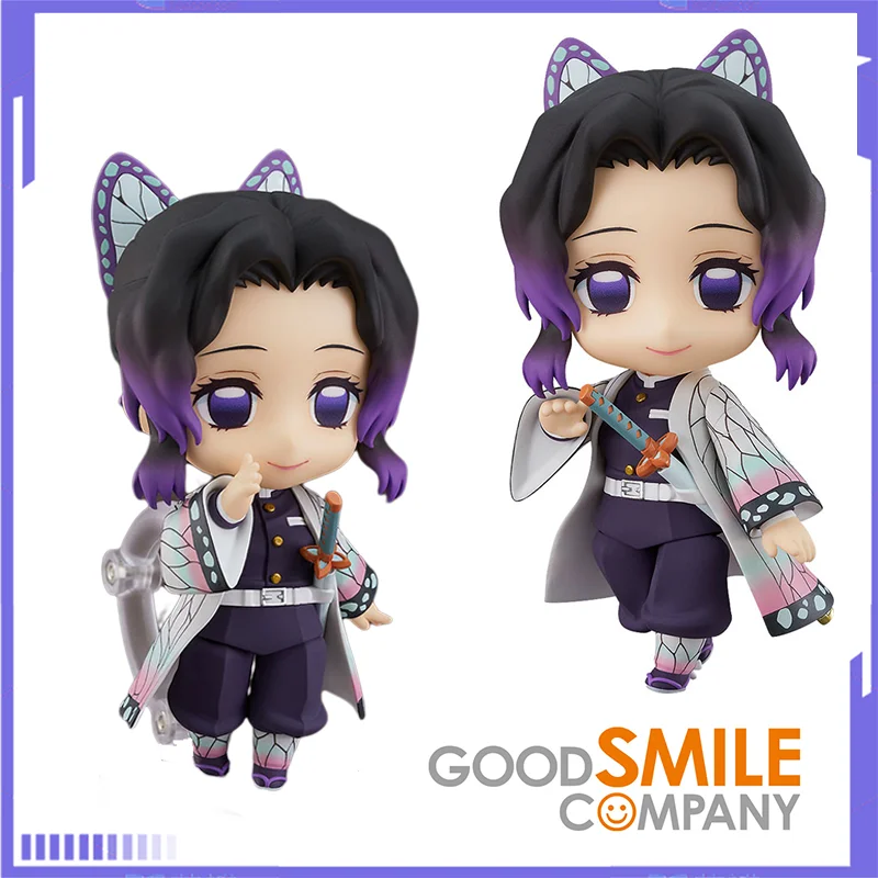 Original in Stock Good Smile Nendoroid Demon Slayer: Kimetsu No Yaiba Shinobu Kocho Figure Anime Action Model Collectible Toys
Original in Stock Good Smile Nendoroid Demon Slayer: Kimetsu No Yaiba Shinobu Kocho Figure Anime Action Model Collectible Toys