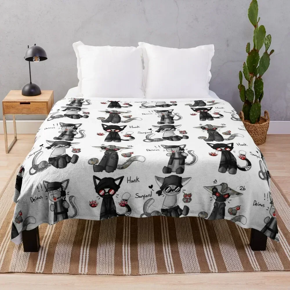 Madness Combat Cats Throw Blanket Warm Throw Blanket Gift for Anniversary
Madness Combat Cats Throw Blanket Warm Throw Blanket Gift for Anniversary