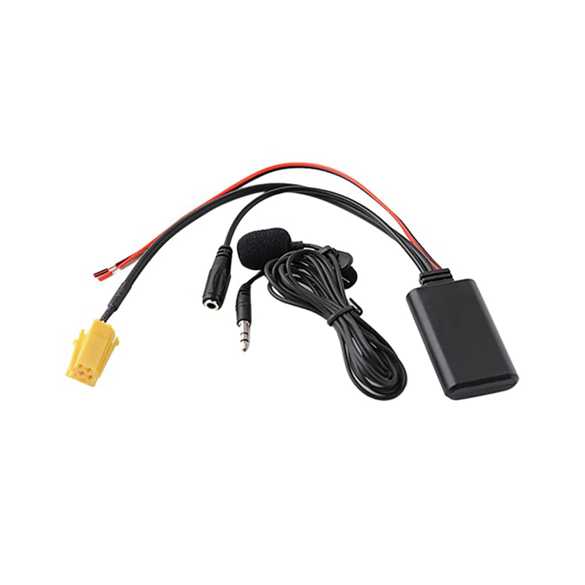 Car Radio 6Pin Mini AUX IN Replacement 3.5MM Audio Bluetooth Microphone Cable for Panda Punto
Car Radio 6Pin Mini AUX IN Replacement 3.5MM Audio Bluetooth Microphone Cable for Panda Punto