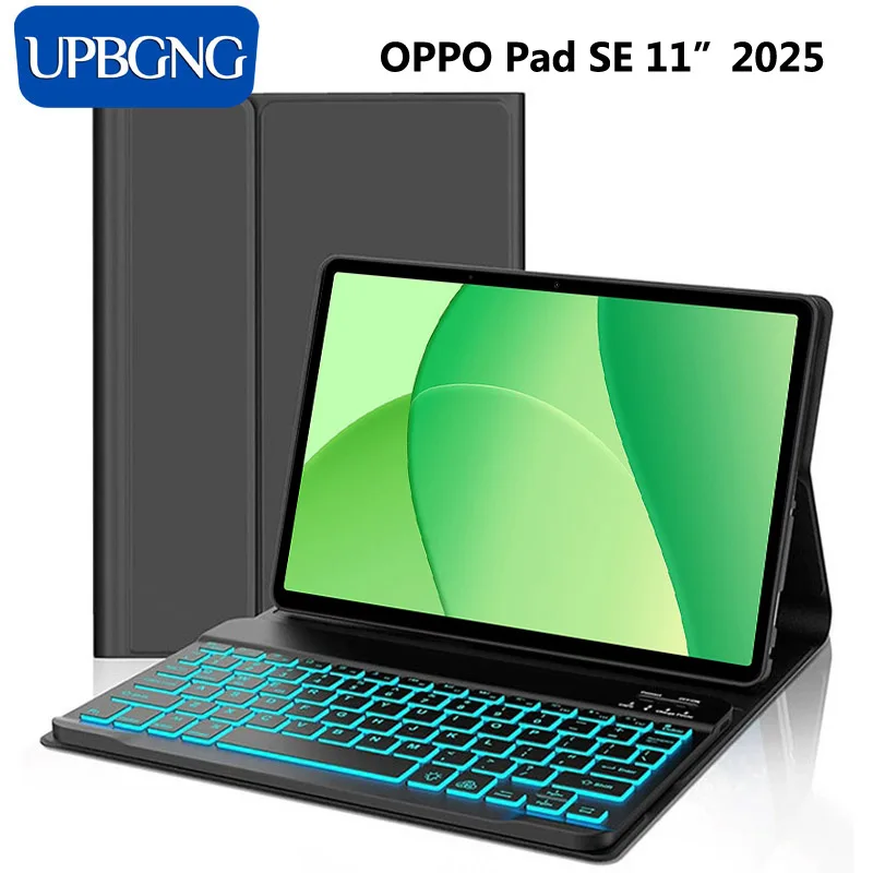 Чехол-клавиатура для OPPO Pad SE, 11 дюймов, 2025 г., беспроводная клавиатура с подсветкой и защитным чехлом для OPPO Pad SE, аксессуары
Чехол-клавиатура для OPPO Pad SE, 11 дюймов, 2025 г., беспроводная клавиатура с подсветкой и защитным чехлом для OPPO Pad SE, аксессуары