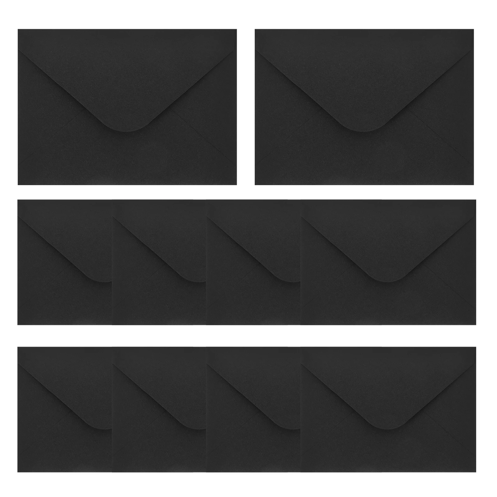 10 Pcs Storage Envelope Accessories Money Envelopes Cash Currency Cute for Budget Black Office
10 Pcs Storage Envelope Accessories Money Envelopes Cash Currency Cute for Budget Black Office