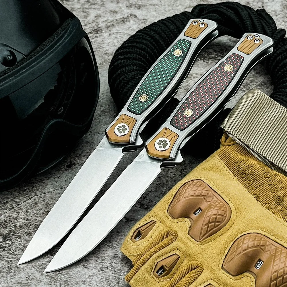 Рептилийский складной нож Kot-02, сталь 420, сталь 420, ручка из углеродного волокна, многофункциональный карманный нож, изысканный подарок для мужчин, EDC
Рептилийский складной нож Kot-02, сталь 420, сталь 420, ручка из углеродного волокна, многофункциональный карманный нож, изысканный подарок для мужчин, EDC