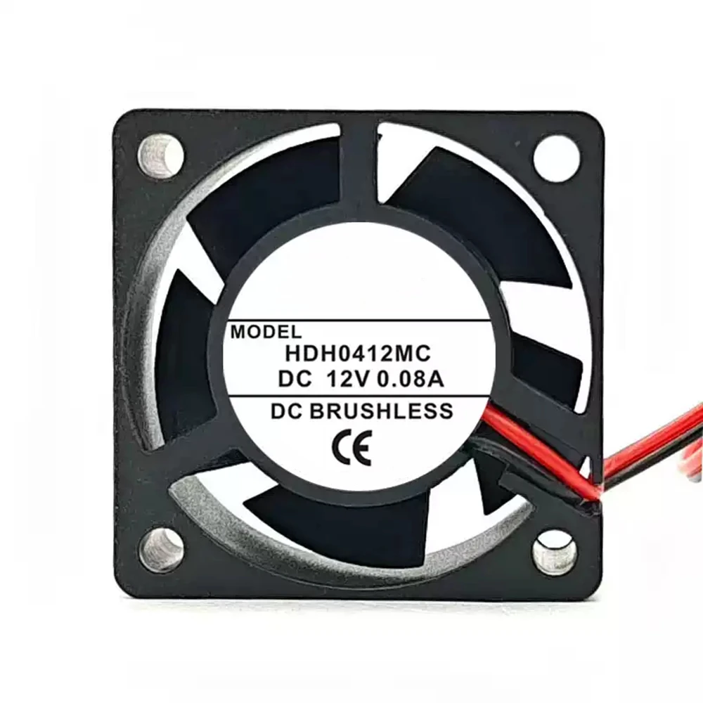HDH0412MC DC 12V 0.08A 4CM 40MM 4020 40x40x20mm 2-Wire Server Cooling Fan
HDH0412MC DC 12V 0.08A 4CM 40MM 4020 40x40x20mm 2-Wire Server Cooling Fan
