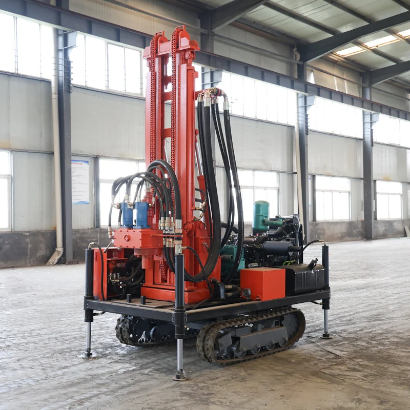 Customized Diesel Rotary Flexible Movement Accurate Locating Drilling Unit Water Well Drilling Rig Machine
Customized Diesel Rotary Flexible Movement Accurate Locating Drilling Unit Water Well Drilling Rig Machine