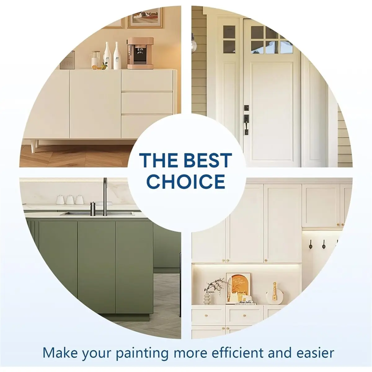 AA49 Набор из 12 подвесов для окраски дверец шкафов, с 60 шт. металлических вкручиваемых крючков с покрытием, сушилка для краски для окраски шкафов методом напыления B
AA49 Набор из 12 подвесов для окраски дверец шкафов, с 60 шт. металлических вкручиваемых крючков с покрытием, сушилка для краски для окраски шкафов методом напыления B