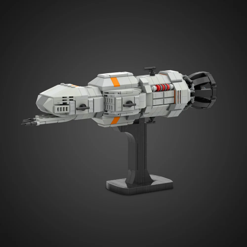 MOC The Expanse Rocinante Bricks фильм Rocinante космический корабль строительные блоки модель в сборе развивающие игрушки подарки на день рождения для детей
MOC The Expanse Rocinante Bricks фильм Rocinante космический корабль строительные блоки модель в сборе развивающие игрушки подарки на день рождения для детей