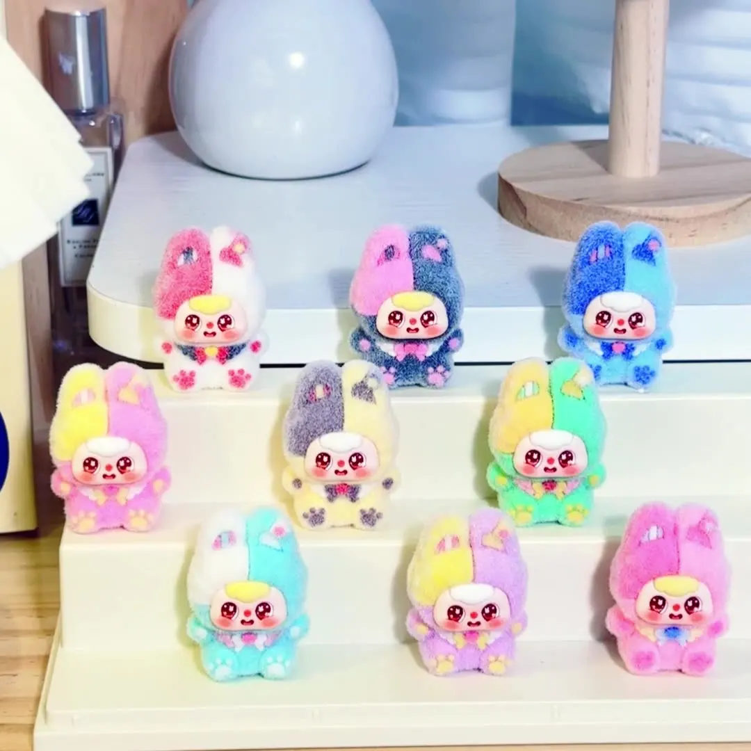 9 pieces of candy-colored bean-shaped cute mini plush dolls for kids, trendy collectible figurines for tabletop use.
9 pieces of candy-colored bean-shaped cute mini plush dolls for kids, trendy collectible figurines for tabletop use.