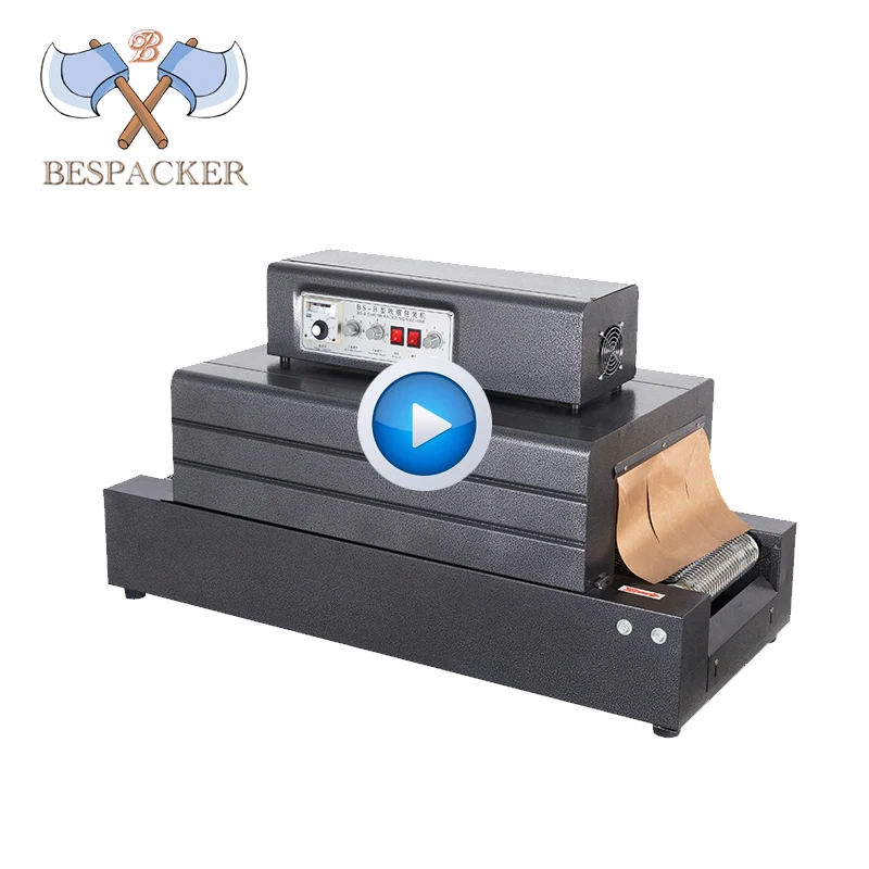 Bespacker BS-B300*150 Heat Shrink Tunnel Packing Wrapping Machine for Perfume Box
Bespacker BS-B300*150 Heat Shrink Tunnel Packing Wrapping Machine for Perfume Box
