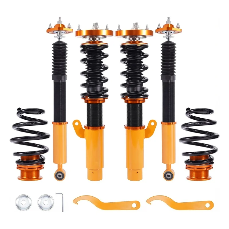 Front Rear Shock Absorber Kit for BMW 3 Series E46 1998-2005 Sedan Touring Coupe Suspension Struts
Front Rear Shock Absorber Kit for BMW 3 Series E46 1998-2005 Sedan Touring Coupe Suspension Struts
