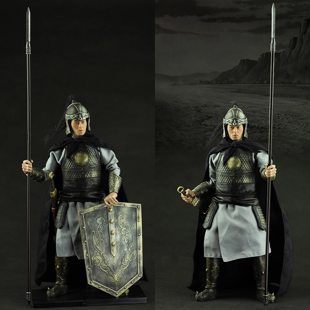 303 игрушки № 1/6 масштаб Древние китайские три царства серия солдат капитан 12 дюймов полный комплект Коллекционная Мужская экшн-фигурка модель
303 игрушки № 1/6 масштаб Древние китайские три царства серия солдат капитан 12 дюймов полный комплект Коллекционная Мужская экшн-фигурка модель