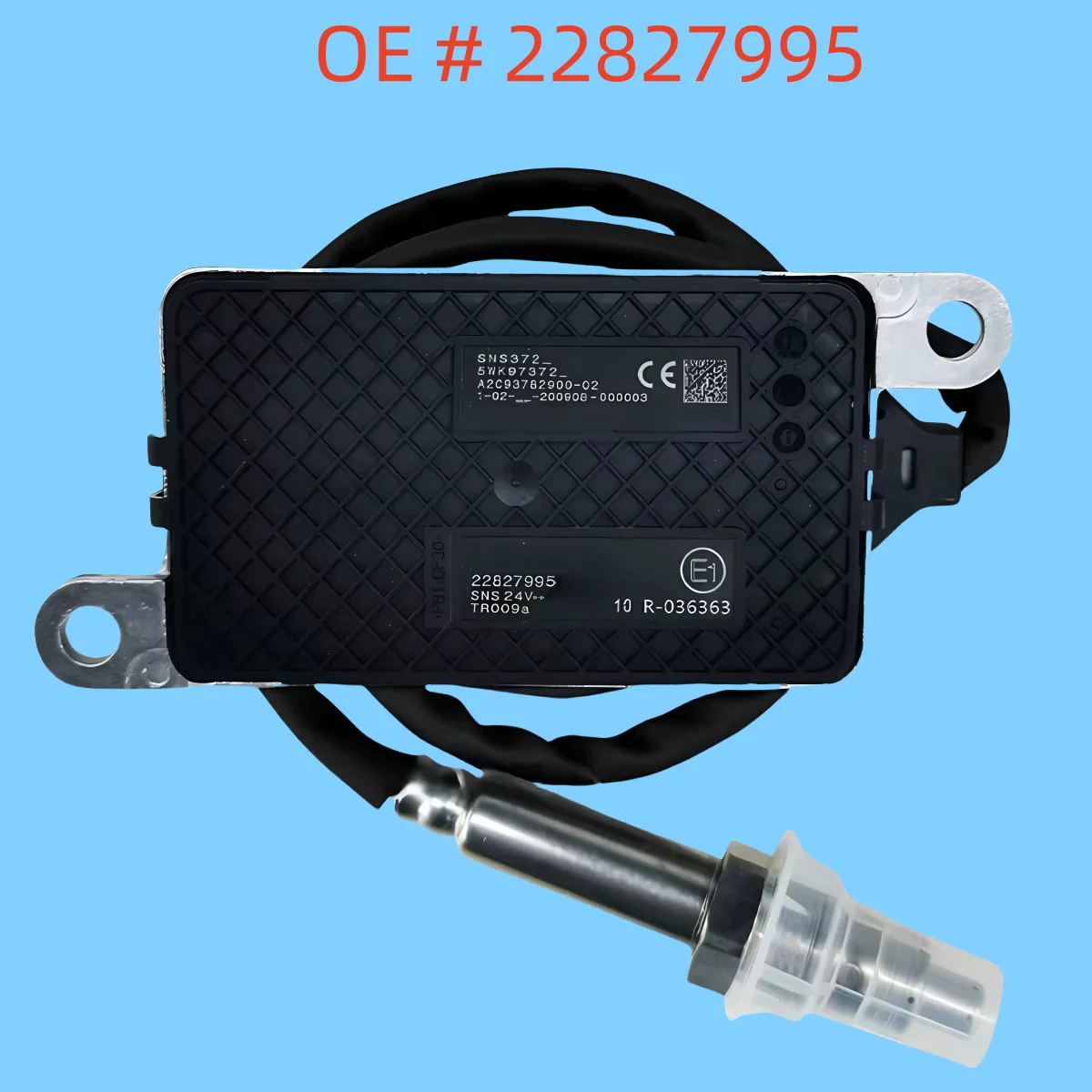 High quality Brand New 22827995 5WK97372 NOX Nitrogen Oxygen Sensor For Volvo Truck FM FH
High quality Brand New 22827995 5WK97372 NOX Nitrogen Oxygen Sensor For Volvo Truck FM FH