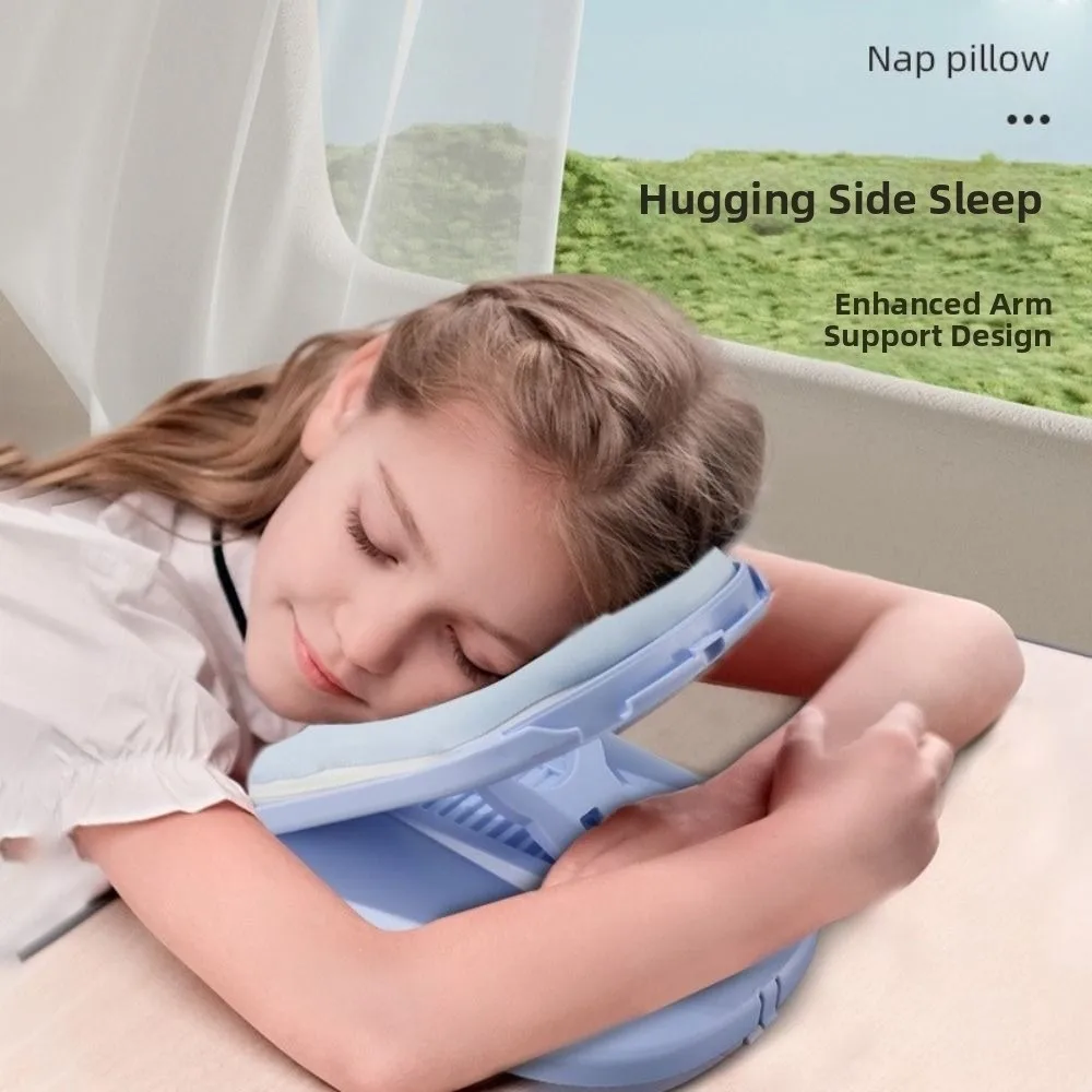 Adjustable Height Neck Support Pillow Foldable Design Hug-style Children's Nap Pillow O-Shaped Comfortable
Adjustable Height Neck Support Pillow Foldable Design Hug-style Children's Nap Pillow O-Shaped Comfortable