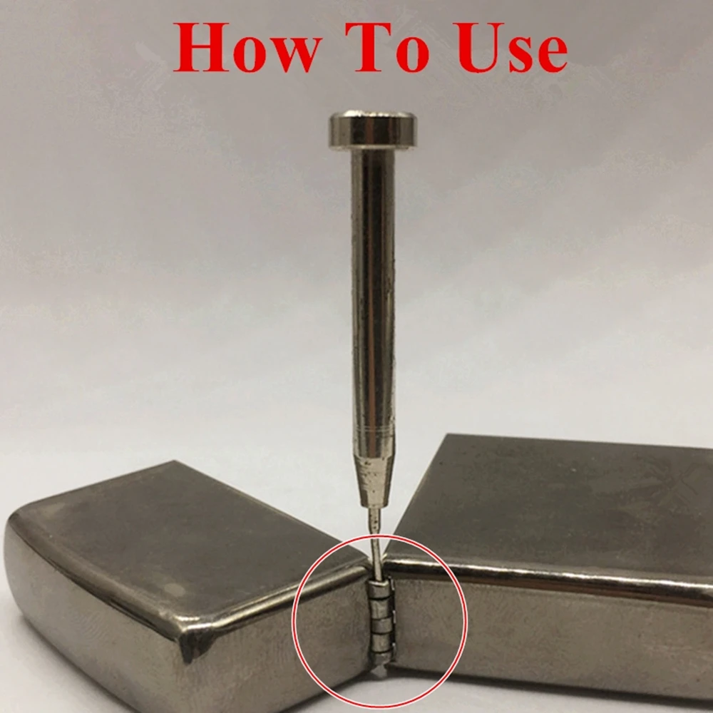 10pcs/Lot Metal Punch For Zippo Kerosene Lighter Dismantle Hinge Pins Remove Replace Outer Case Link Pin Gadgets Repair Tool
10pcs/Lot Metal Punch For Zippo Kerosene Lighter Dismantle Hinge Pins Remove Replace Outer Case Link Pin Gadgets Repair Tool