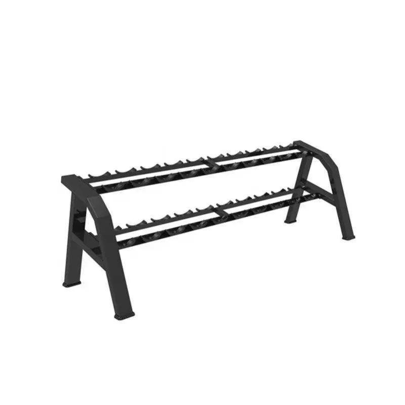 2 Tier Dumbbell Rack For Gym Storage Equipment, Solid Frame For Bodybuilding Training Indoor Daily Arrangement
2 Tier Dumbbell Rack For Gym Storage Equipment, Solid Frame For Bodybuilding Training Indoor Daily Arrangement