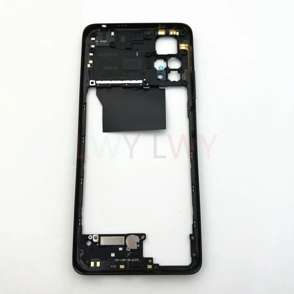 Средняя рамка корпуса для Xiaomi Redmi Note 11 Pro 5G, детали корпуса 21091116 I 2201116 Запасная часть SG
Средняя рамка корпуса для Xiaomi Redmi Note 11 Pro 5G, детали корпуса 21091116 I 2201116 Запасная часть SG