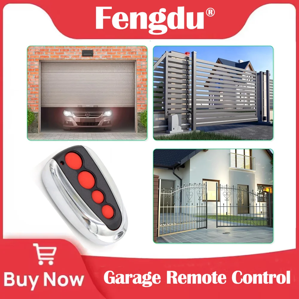 Garage Door Remote Control Replacement Steel-Line ZT-07 SD800 Transmitter 433,92 MHz Rolling Code For Gate Door Opener
Garage Door Remote Control Replacement Steel-Line ZT-07 SD800 Transmitter 433,92 MHz Rolling Code For Gate Door Opener