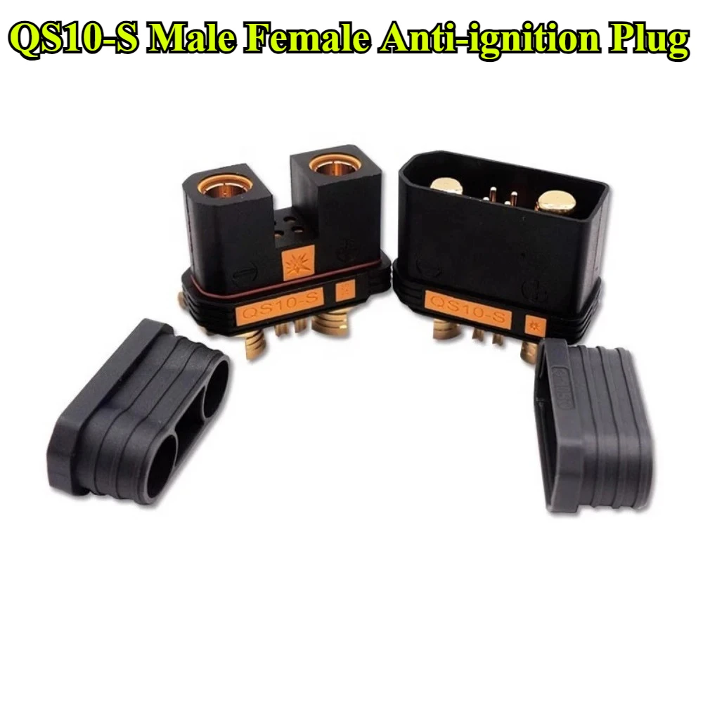 240A QS10-S Male Female Quick Connector DC 750V Electric Vehicle Charging Head Battery High Current Aircraft Model Forklift Plug
240A QS10-S Male Female Quick Connector DC 750V Electric Vehicle Charging Head Battery High Current Aircraft Model Forklift Plug