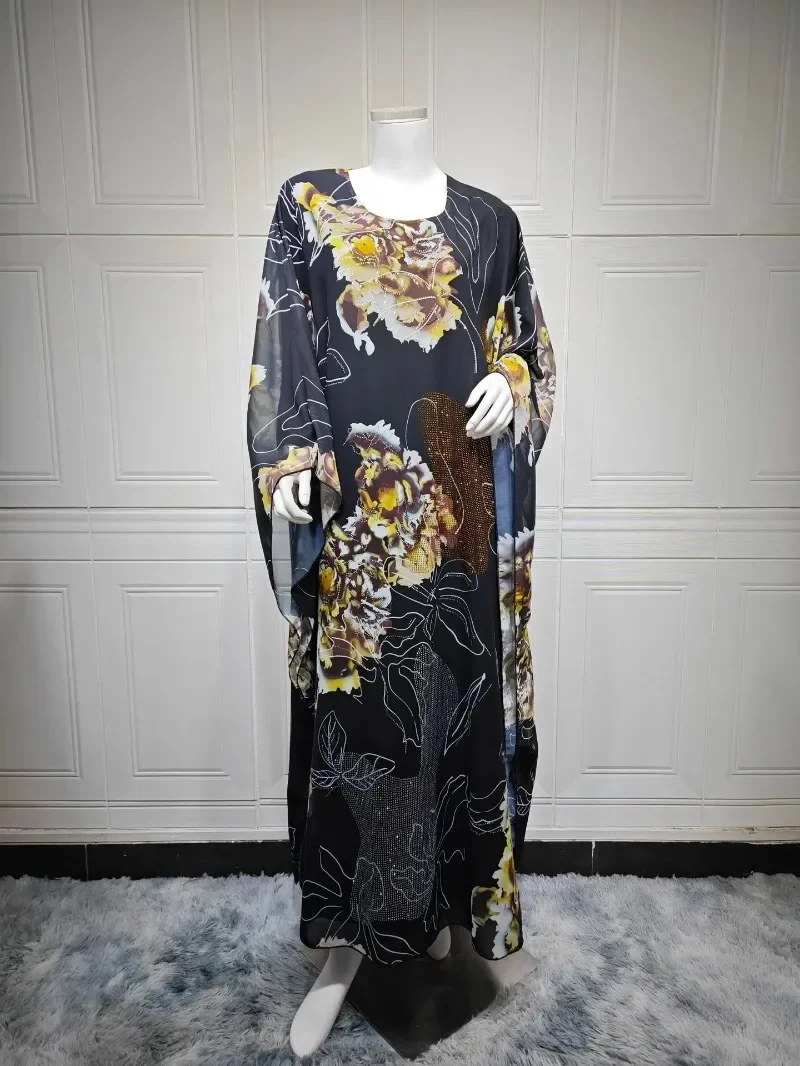 Muslim Dress for Women Chiffon Diamond Party Abaya Dresses Arab Long Robe Morocco Dubai Kaftan Vestidos Jalabiya Ramadan Eid
Muslim Dress for Women Chiffon Diamond Party Abaya Dresses Arab Long Robe Morocco Dubai Kaftan Vestidos Jalabiya Ramadan Eid