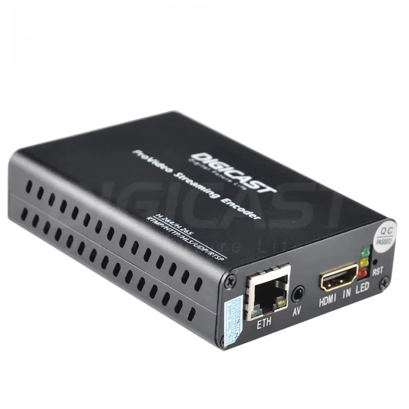 (DMB-8900A) DTVANE RTMP H.265 Encoder HD MI Streaming Encoder To Ip Audio Video
(DMB-8900A) DTVANE RTMP H.265 Encoder HD MI Streaming Encoder To Ip Audio Video