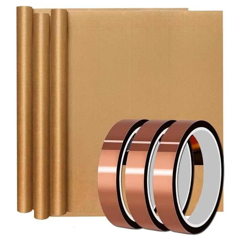 A95I-Для термопресса 15X15 и 3 рулона 10 мм для термотрансферной ленты, 3 шт., набор антипригарных переносных листов 
A95I-Для термопресса 15X15 и 3 рулона 10 мм для термотрансферной ленты, 3 шт., набор антипригарных переносных листов