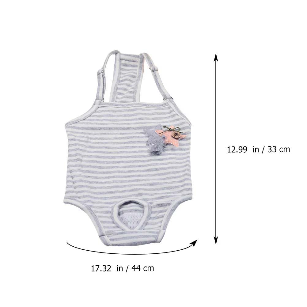 Pet Physiological Pants Dog Diaper with Suspender Soft Comfortable Fabric Great for Menses Care Stain Protection for Carpets
Pet Physiological Pants Dog Diaper with Suspender Soft Comfortable Fabric Great for Menses Care Stain Protection for Carpets