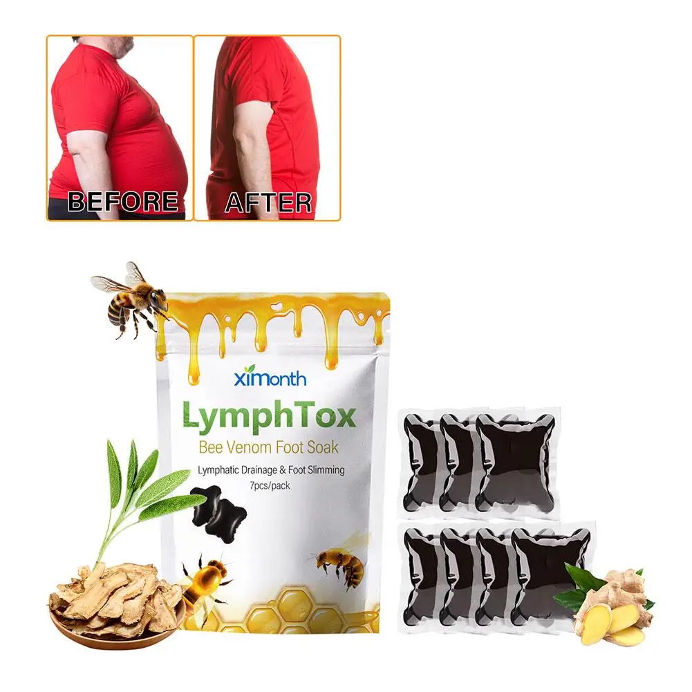 Bee Lymphatic Drainage Bee Foot Bath Pack Help You Beauty Relax Health Care Body T9O1
Bee Lymphatic Drainage Bee Foot Bath Pack Help You Beauty Relax Health Care Body T9O1