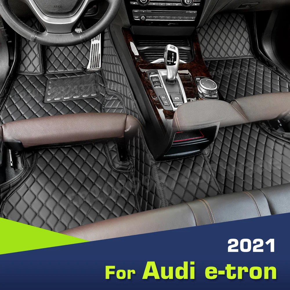 Car Floor Mats For Audi e-tron 2021 Custom Auto Foot Pads Automobile Carpet Cover Interior Accessories
Car Floor Mats For Audi e-tron 2021 Custom Auto Foot Pads Automobile Carpet Cover Interior Accessories